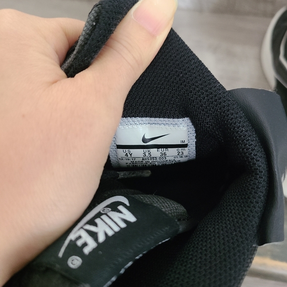 Nike Vandal high top shoes sneakers size 4y kids - Picture 6 of 7